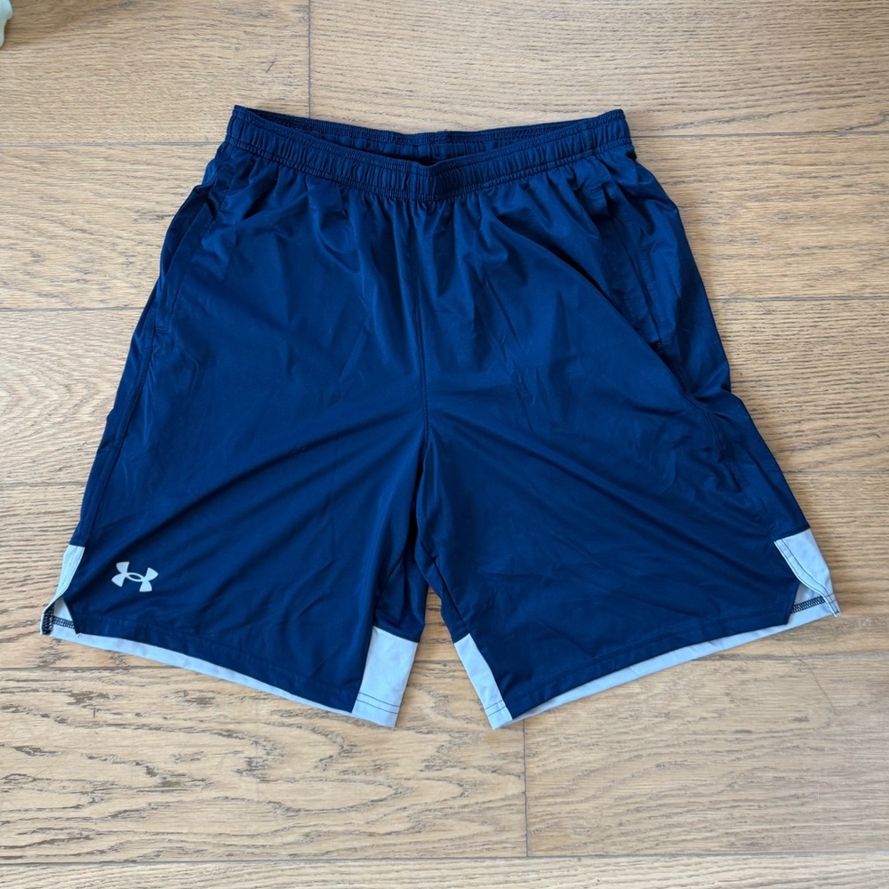 Under Armour Shorts - Navy - L